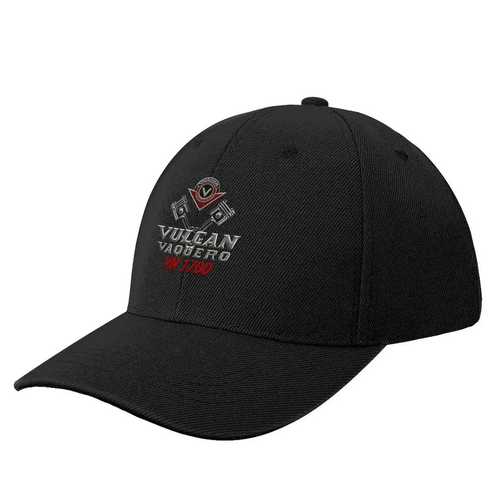 Vulcan Vaquero VN 1700 piston Baseball Cap black Rave New Hat Uv Protection Solar Hat Hats For Women Men's