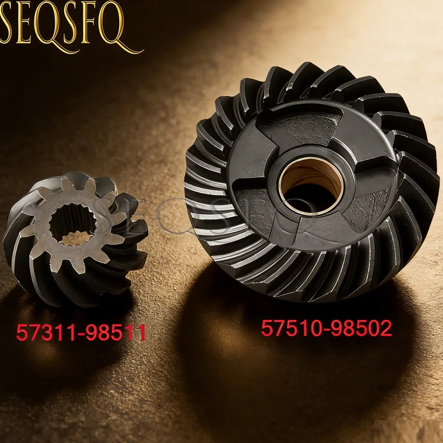 

Gear Kit 57510-98502 GEAR,FORWARD 57311-98511-000 Pinion, gear for Suzuki Outboard 5HP 6HP 8HP DT5 DT6 DT8 57510-98502