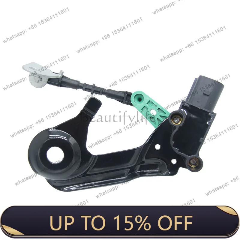 YJ Suspension Height Sensor 4H0941309C For Audi A6 2011‑2018 Headlamp Level Sensor With Bracket Rod Assembly