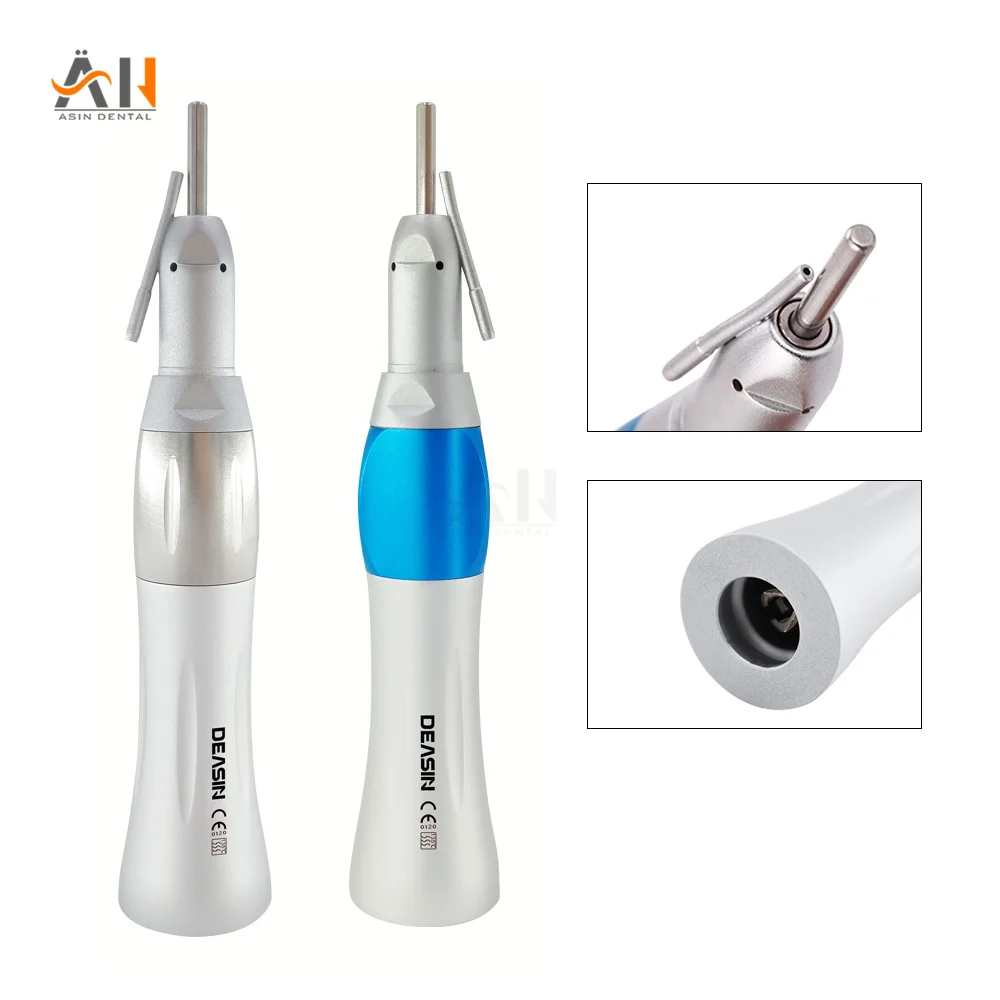 

Dental Surgical Straight Handpiece 1:1 Implant Surgery External Dentistry Low Speed Handpiece Rotation Speed 14000-20000r/Min