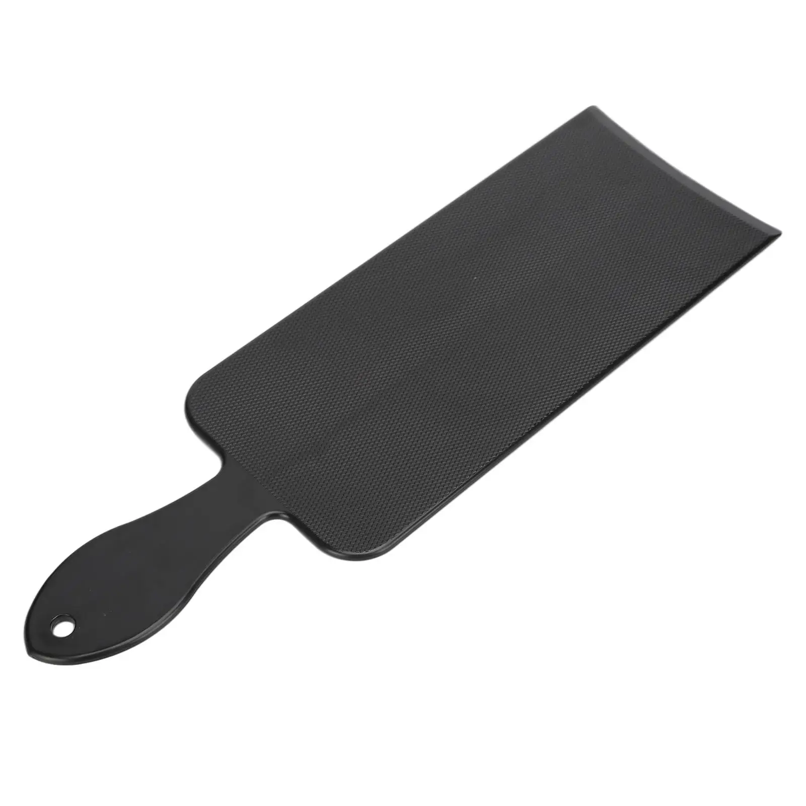 Placa de destaque portátil com alça fosca, Hair Salon Styling Tool, Safe Hair Dye Paddle para estilista e estilista