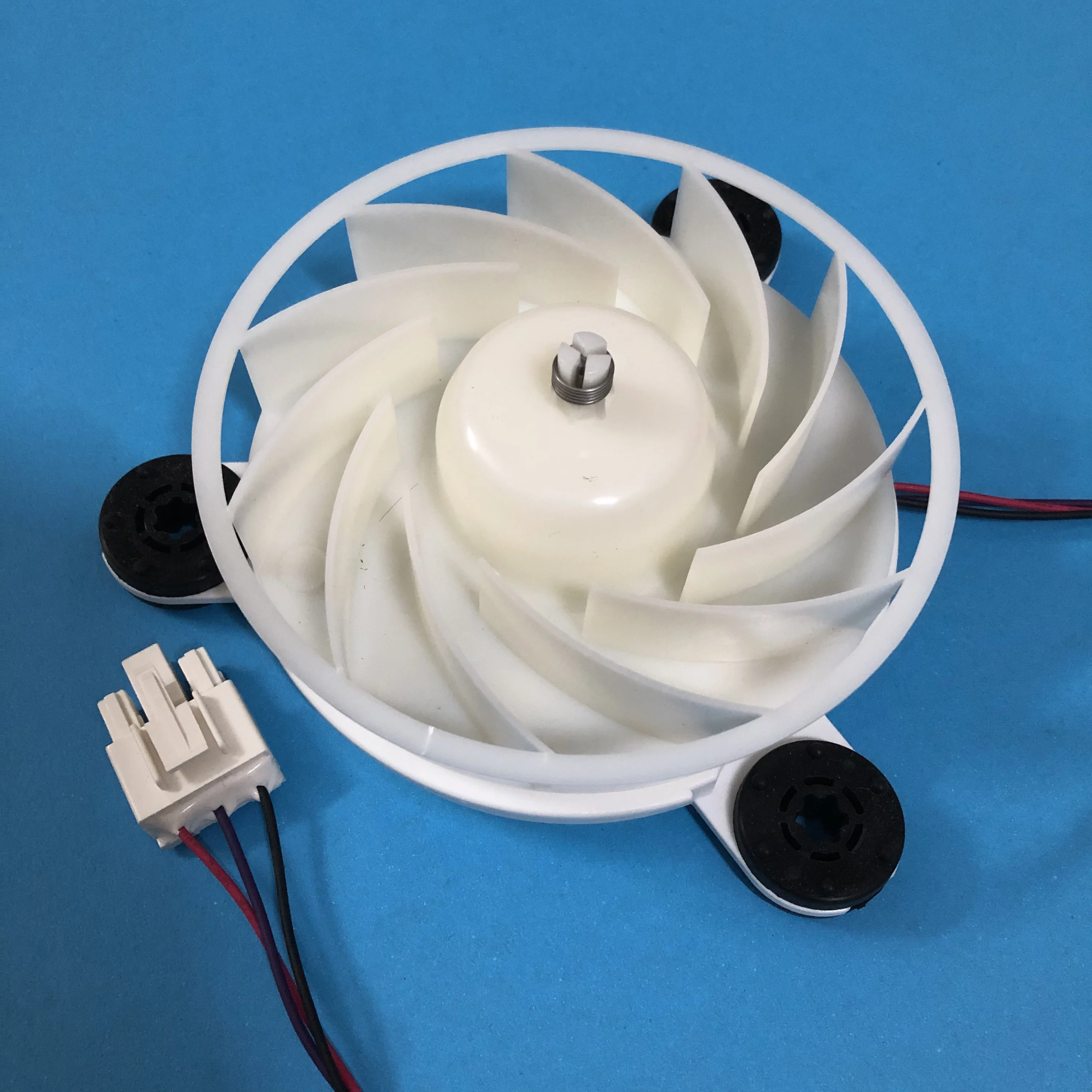 Original New for Refrigerator Motor ZWF-30-3 DC12v Refrigeration Fan for Samsung/Haier/midea