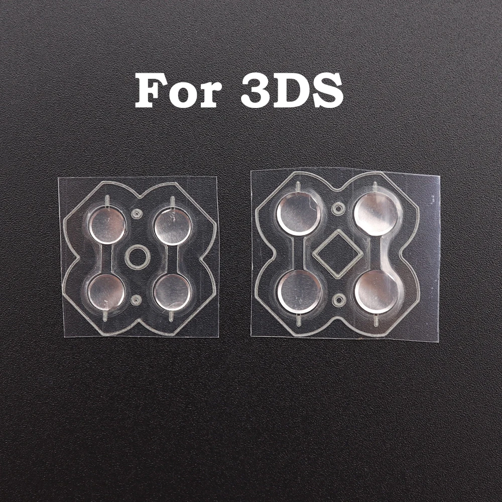 For Xbox One For Switch Controller DPads D-Pad Metal Dome Snap PCB Board buttons Conductive FIlm For 3DS XL LL /New 3DS XL