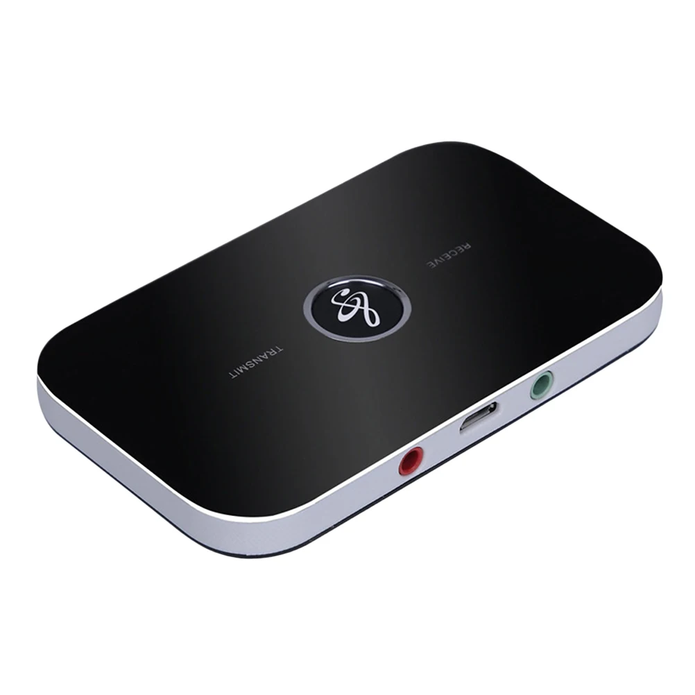 

5.0 Adapter Multifunctional Wireless Transmitter Receiver 2 In 1 A2Dp Audio 3.5Mm Aux For Car Home Stereo Built-In