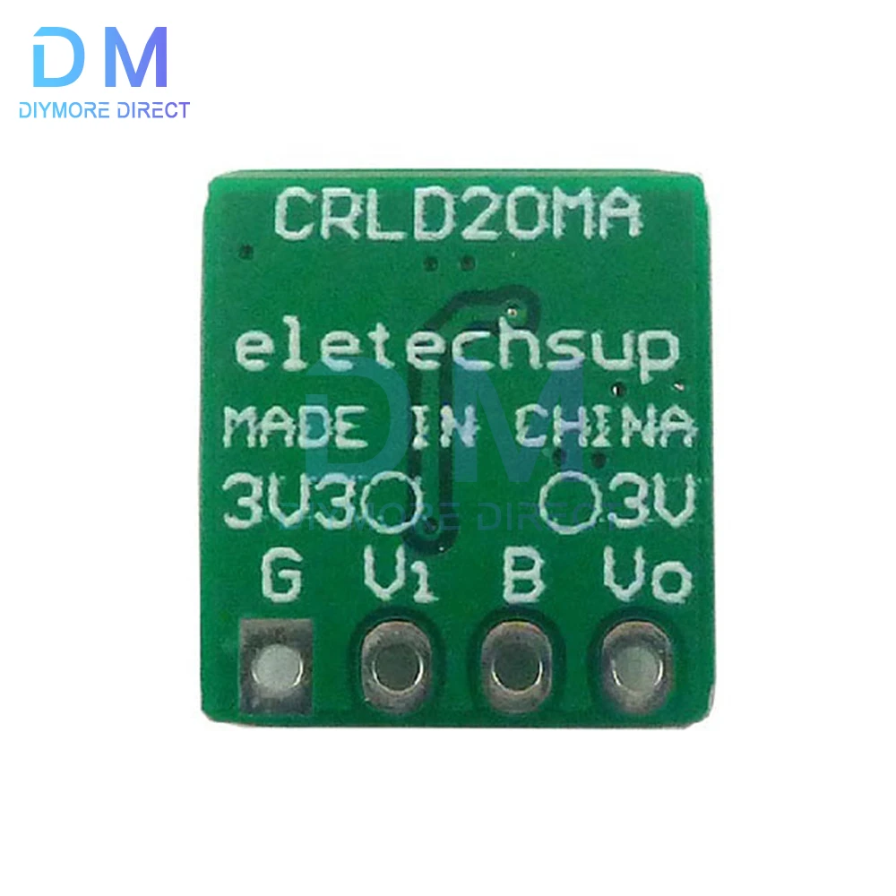 Mini 2 In 1 3.3V 3V Li-Ion Li-Polymer Battery Charger Buck Converter Module Diy CRLD20MA