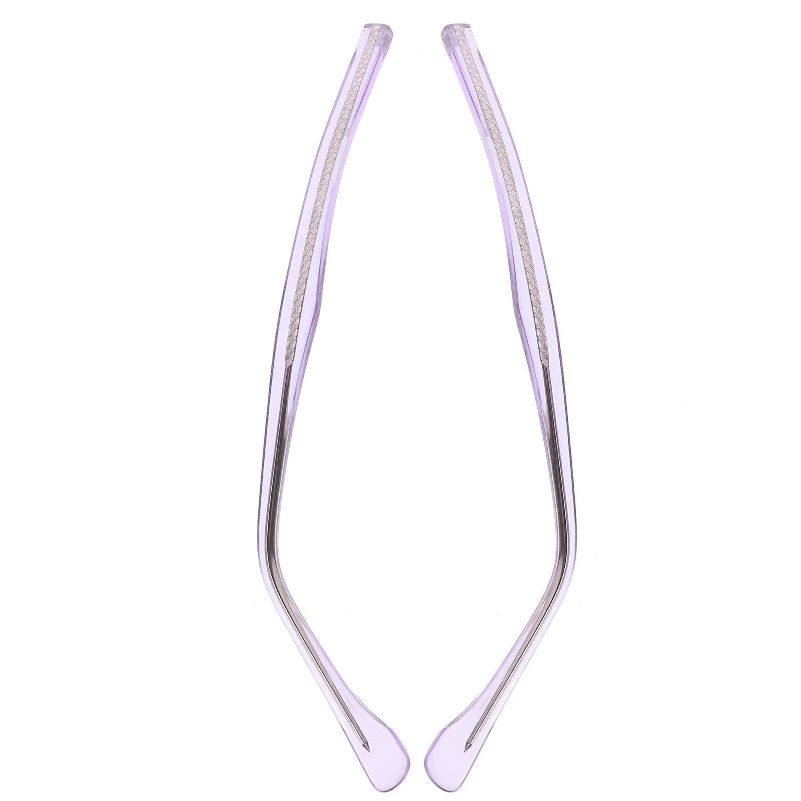 

Eyeglasses Metal Temple Accessories Arm Replacement Arms Cuff Parts Purple Temples for