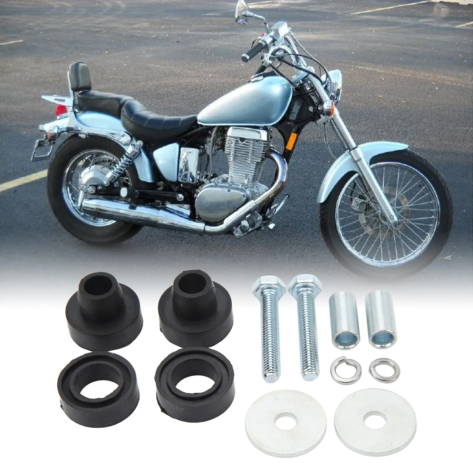 

Комплект резиновых подушек для крепления топливного бака 09320 10020, сильное уплотнение, предотвращение вибрации, замена для Suzuki Gs1150 Gs1100