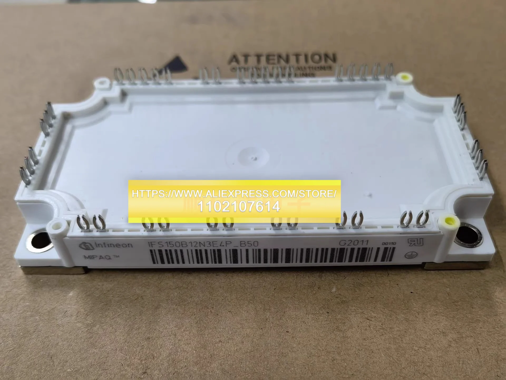 IFS150B12N3E4P_B11 IFS150B12N3E4_B31 IFS150B12N3E4P_B50 وحدة جديدة