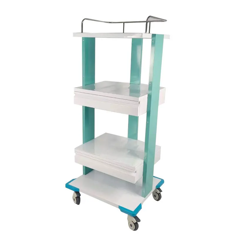 Hochwertiges dreischichtiges Instrument, fünfschichtige Endoskopwagen-Metallhalterung