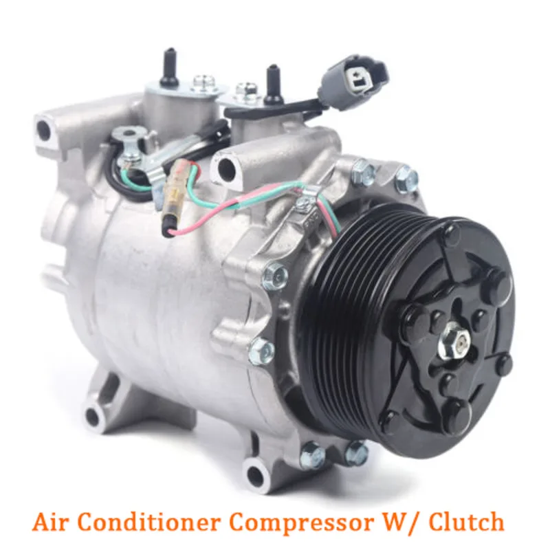 AC Air Conditioner Durable A/C Compressor W/Clutch Fits For 2014 2015 2016 2017 2018 Toyota Corolla 1.8L Compressor