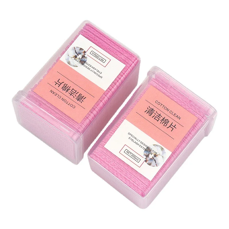 1Box Nail Polish Varnish Remover Lint-free Cotton Wipes Nail Gel Remover Magic Cleaner Pad For Nail Art Cleaning Manicure Tools