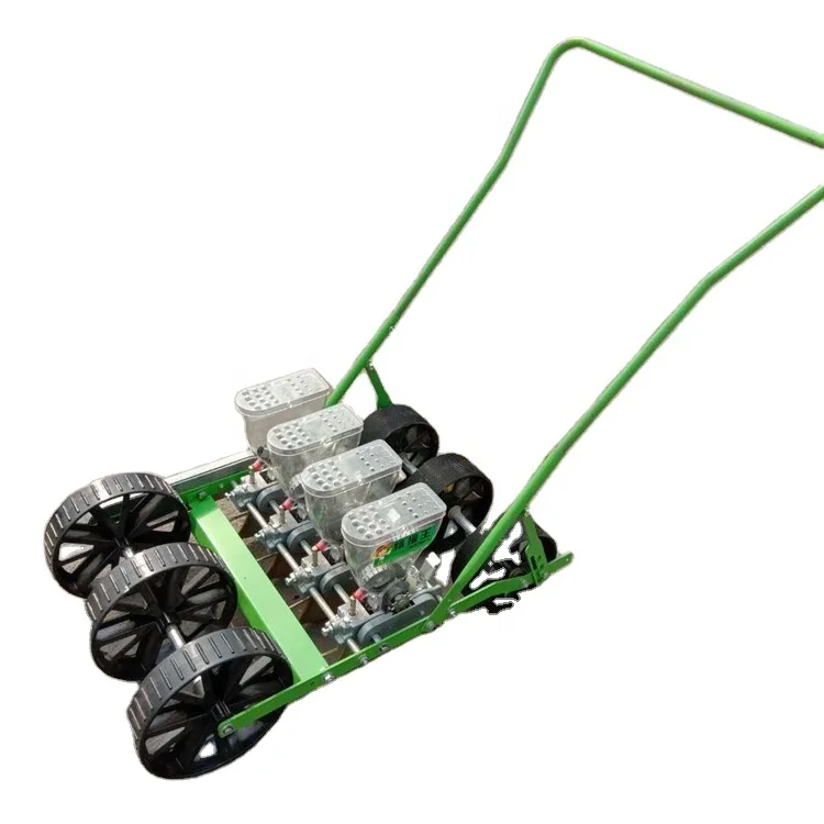 

High Precision 4-Row PLC Core Manual Seeder Machine for Vegetable Easy to Operate