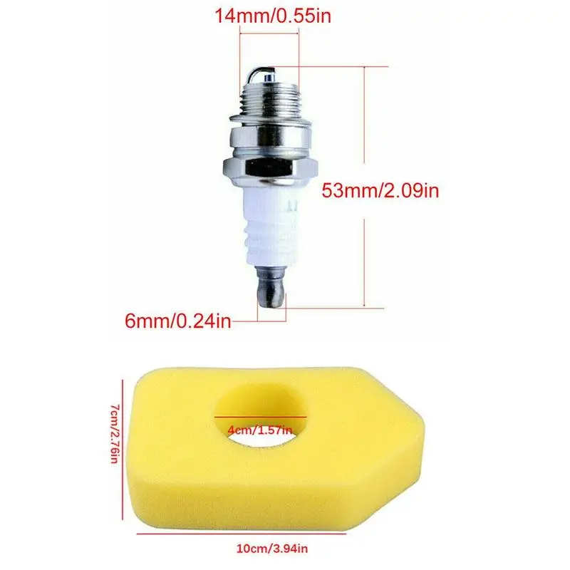 Carburetor Gasket Kit For Briggs Stratton 691859 692211 Lawn Mower Repair Kit