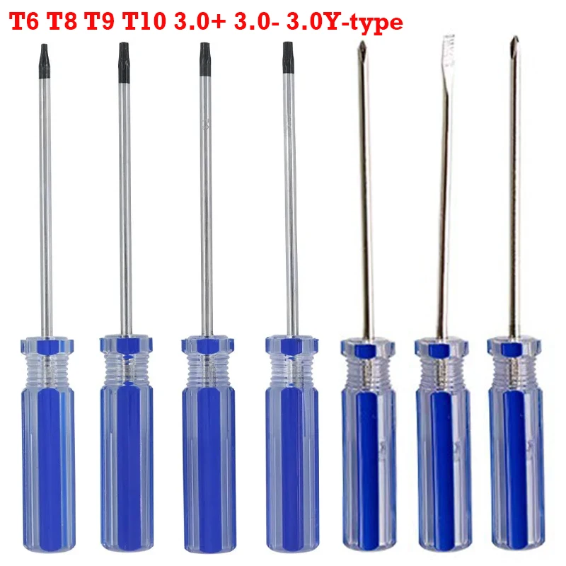 7 قطعة/المجموعة T6 T8 T9 T10 توركس مفك برغي دقيق مفك مغناطيسي مجموعة أدوات إصلاح ل Xbox 360 وحدة تحكم لاسلكية أداة اليد