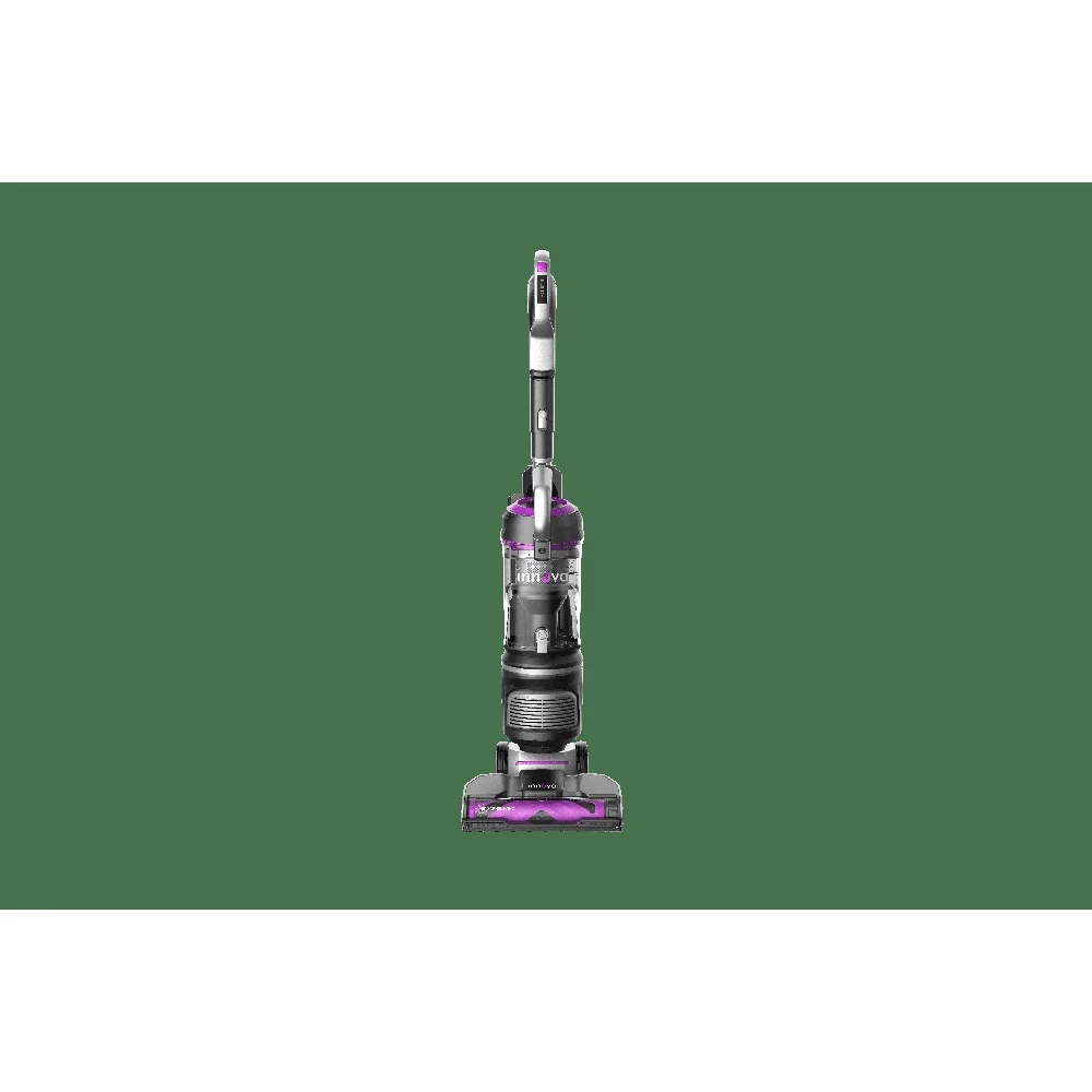 Powerful Upright Vacuum with WhirlWind Anti-Tangle Technology 1440W HEPA Filter Dual-Action Brush Roll Motorized Pet Tool Quiet