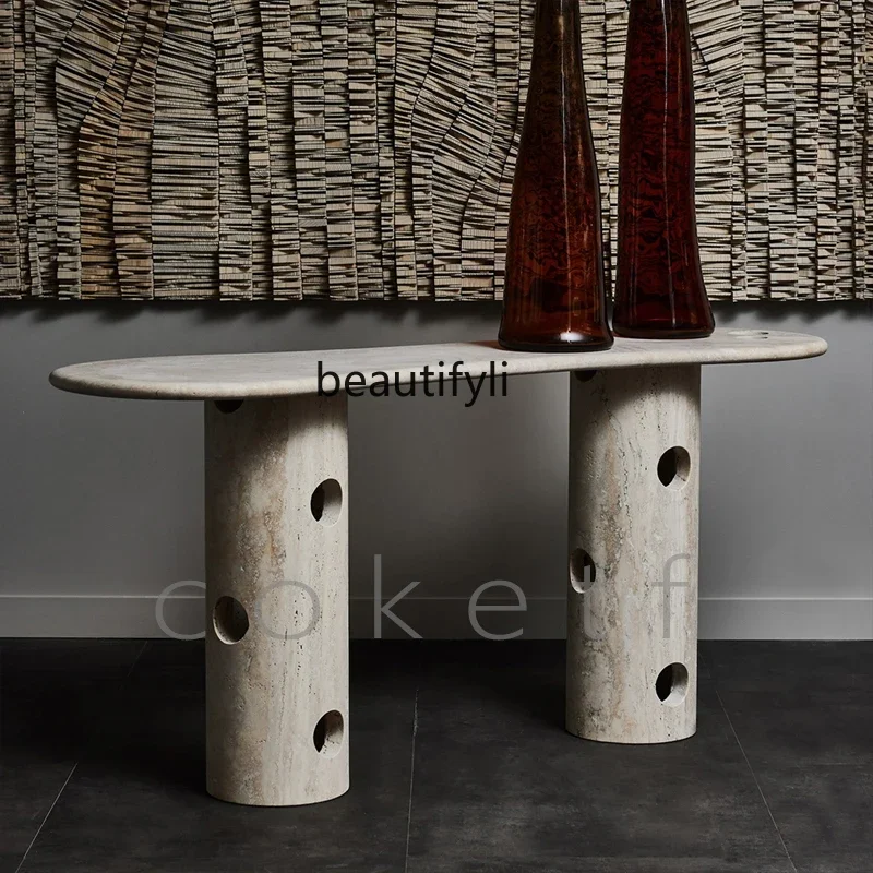 

Asmt51 ss французский натуральный мрамор дизайнер средневековый римский травертин вилла гостиная у стены