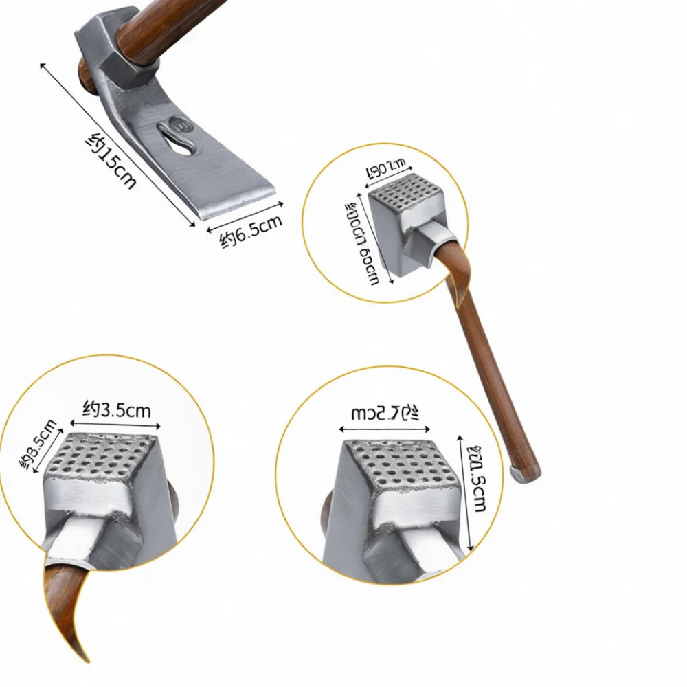 Petite houe robuste pour le ja - Agriculture Farming Hand Tools avis et prix