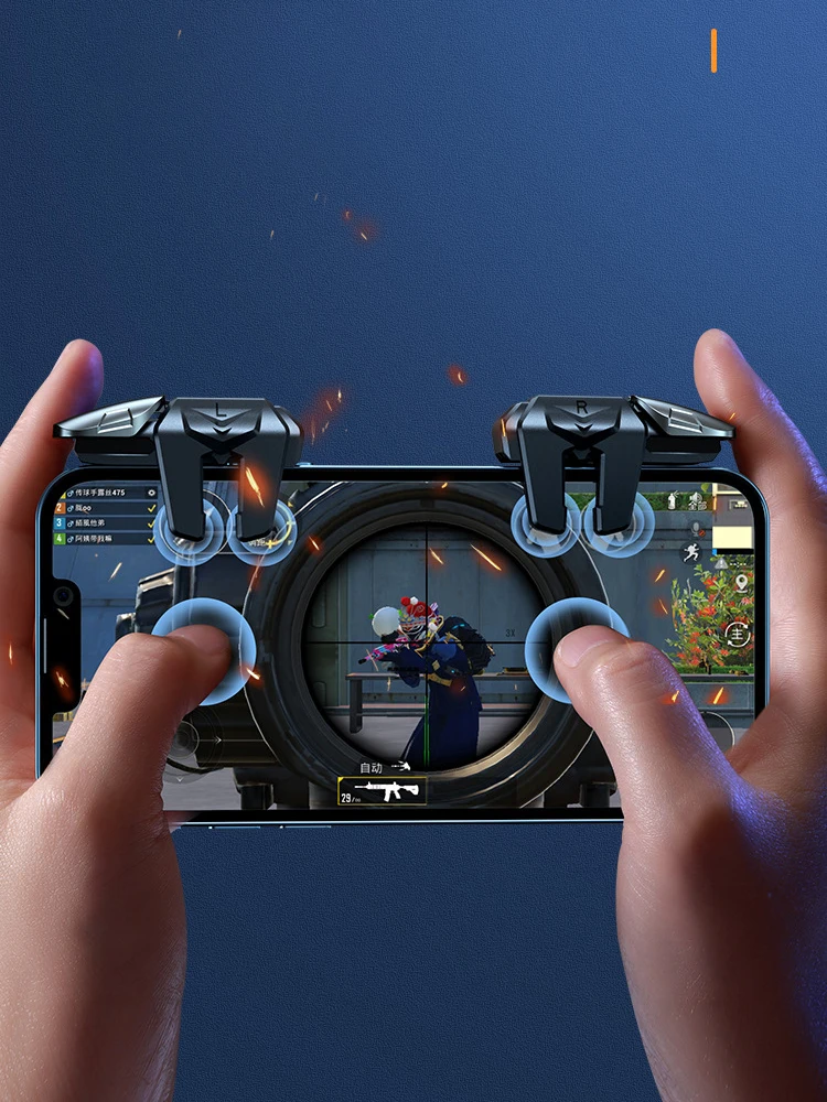 Pubgゲーム用の発射ボタンコントローラー,物理ボタン,遅延 - Party Games Physical のレビューと価格