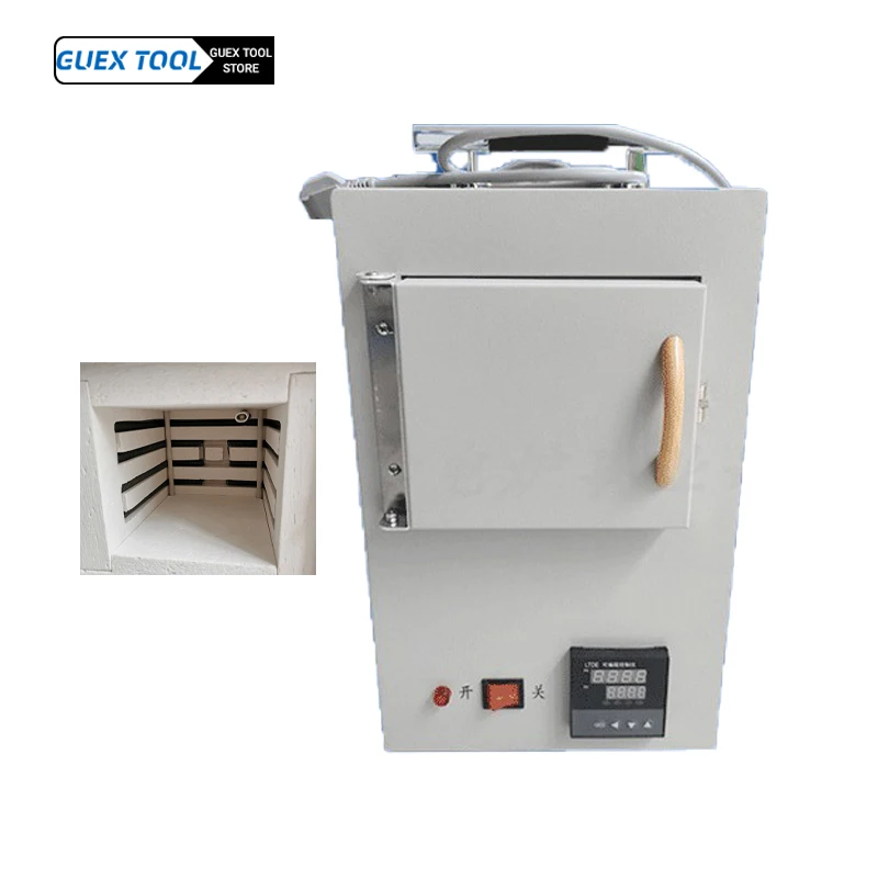 

Small Electric Furnace High-quality Laboratory Small Electric Furnace / 1.5kw Enclosed Ceramic Fiber Muffle Furnace / Laboratory