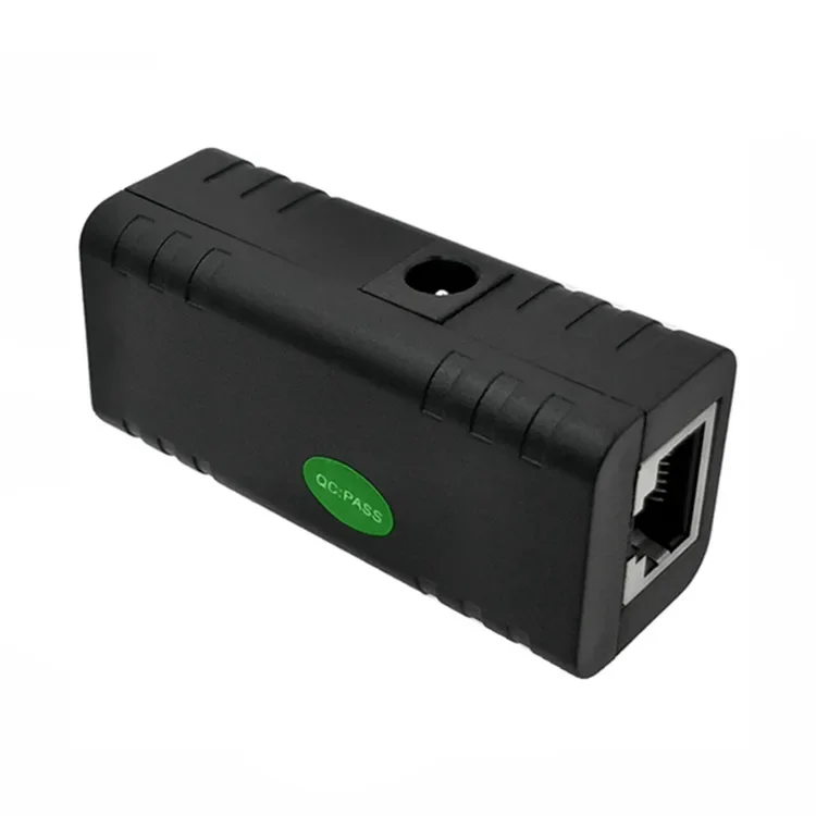 Inyector POE divisor de potencia para cámara IP, accesorios de módulo adaptador POE, 1000/100 Mbps, 5V, 12V, 24V, 48V/1A