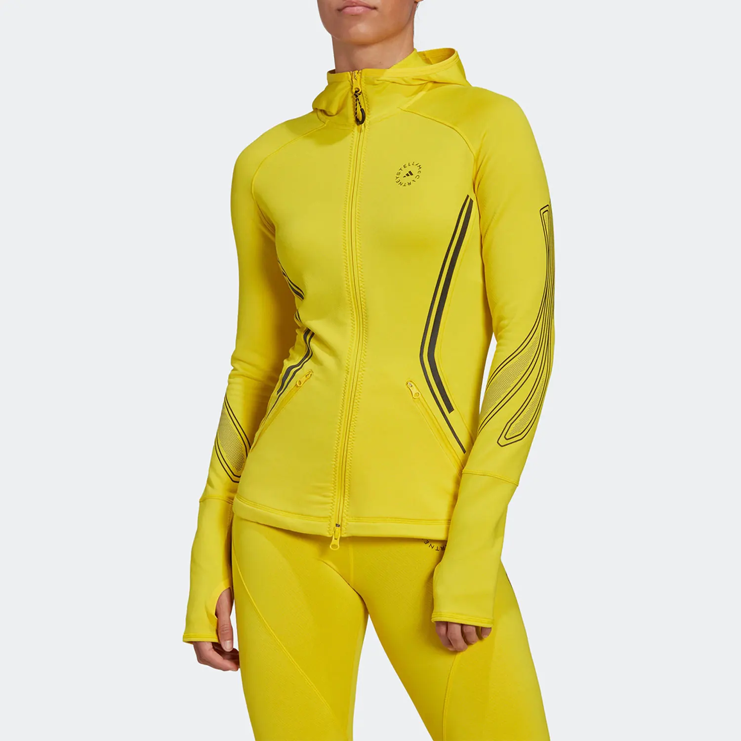 

Adidas Originals SMC Autumn Women's Sports Fitness Casual Hooded Jacket HG6860