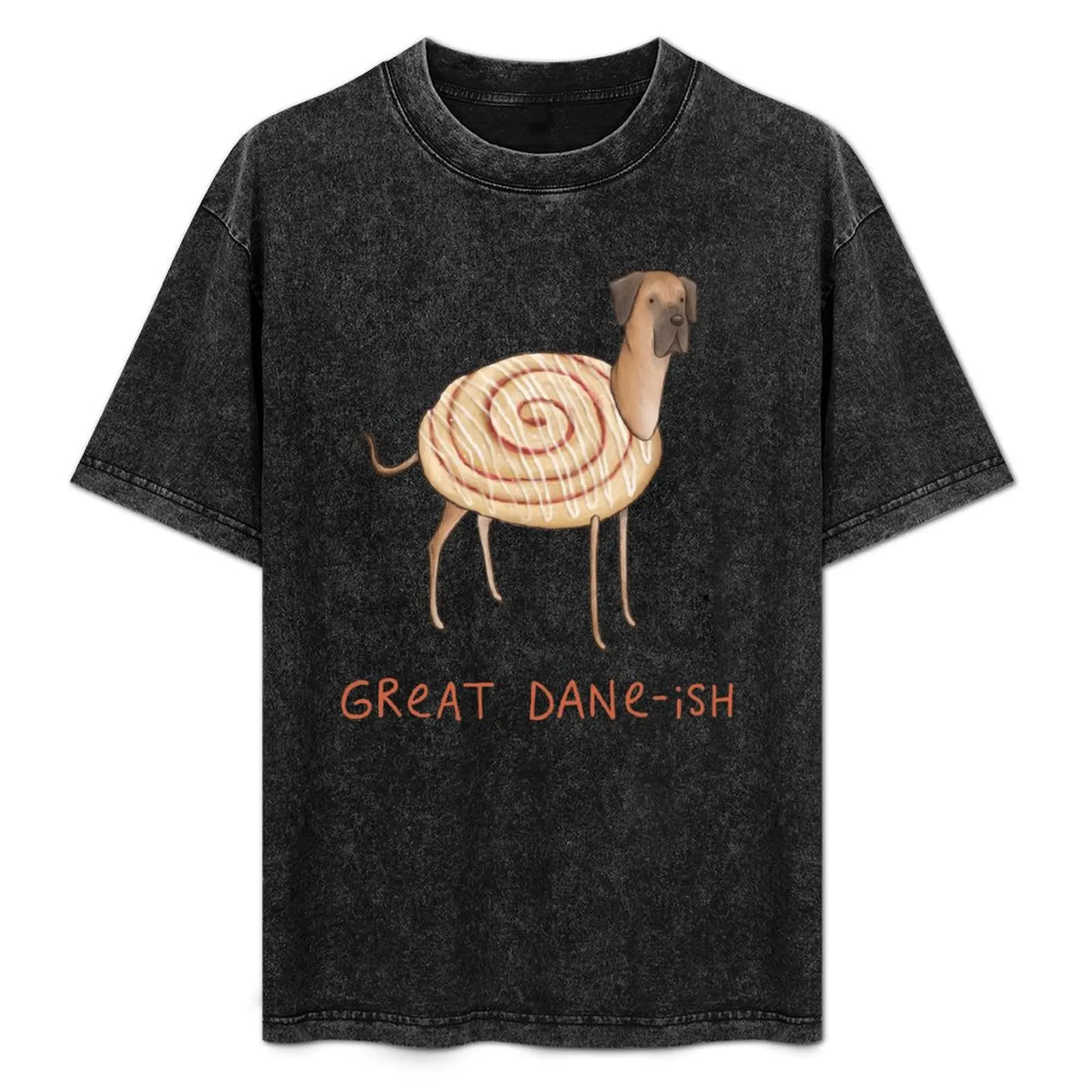 

Gret Dane-ish T-Shirt Summer Fashion Casual Tee Shirt