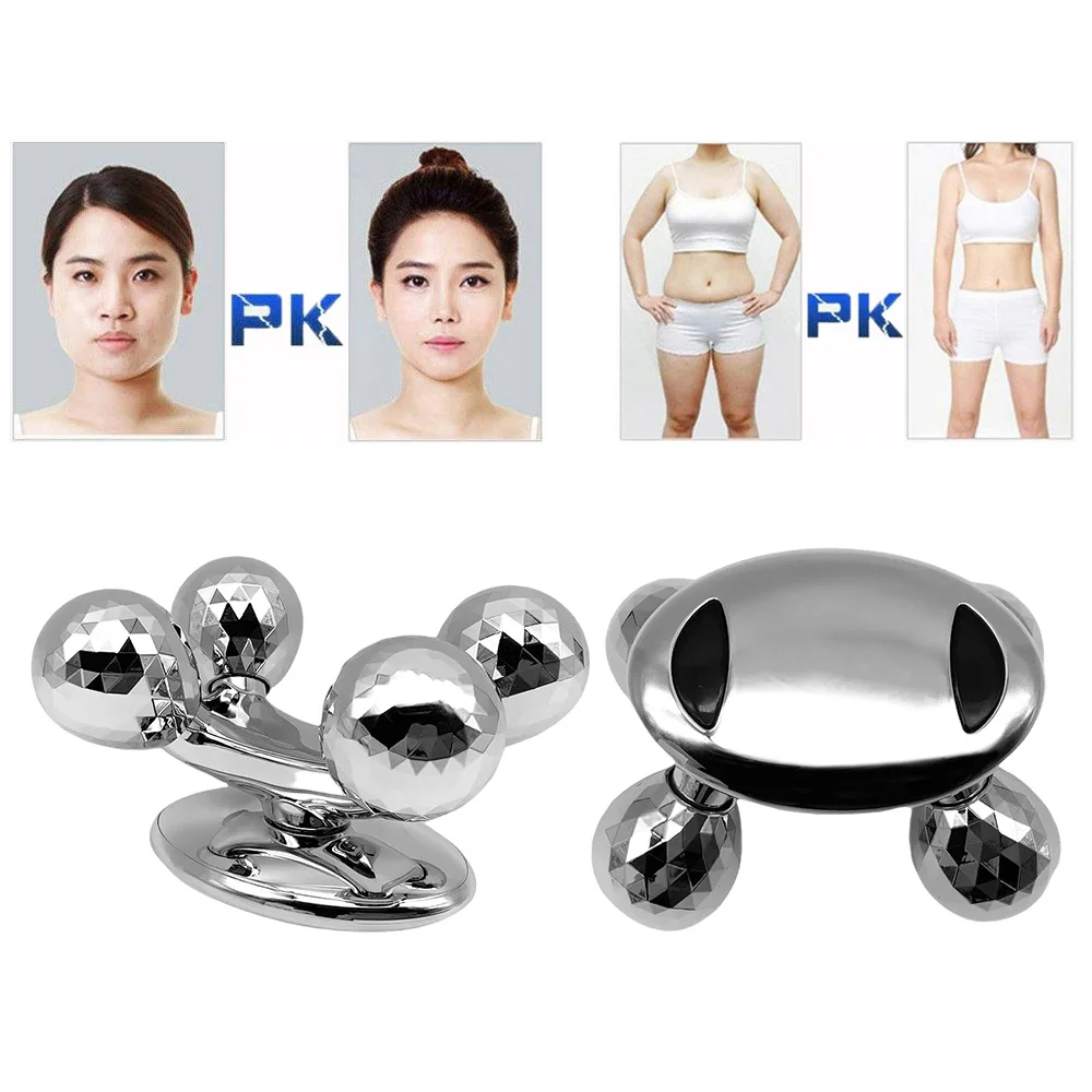 Face Roller Massager Lift Device Leg Massageador Facial Body Care Anti Cellulite Slimming Product Fat Burner Remover Weight Loss