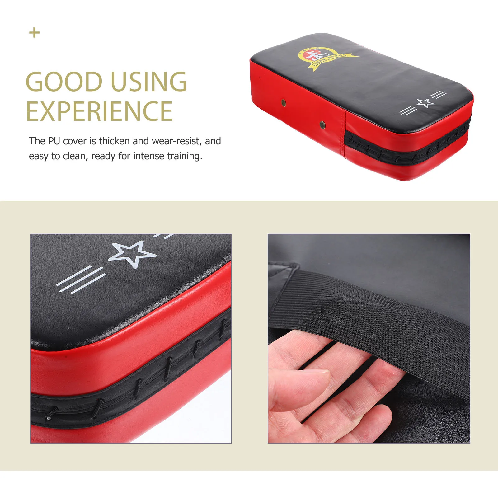 

Thicken PU Boxing Body Pad Boxing Body Protector Kick Shield for Protection Training Martial Arts Equipment Taekwondo Kick Pad