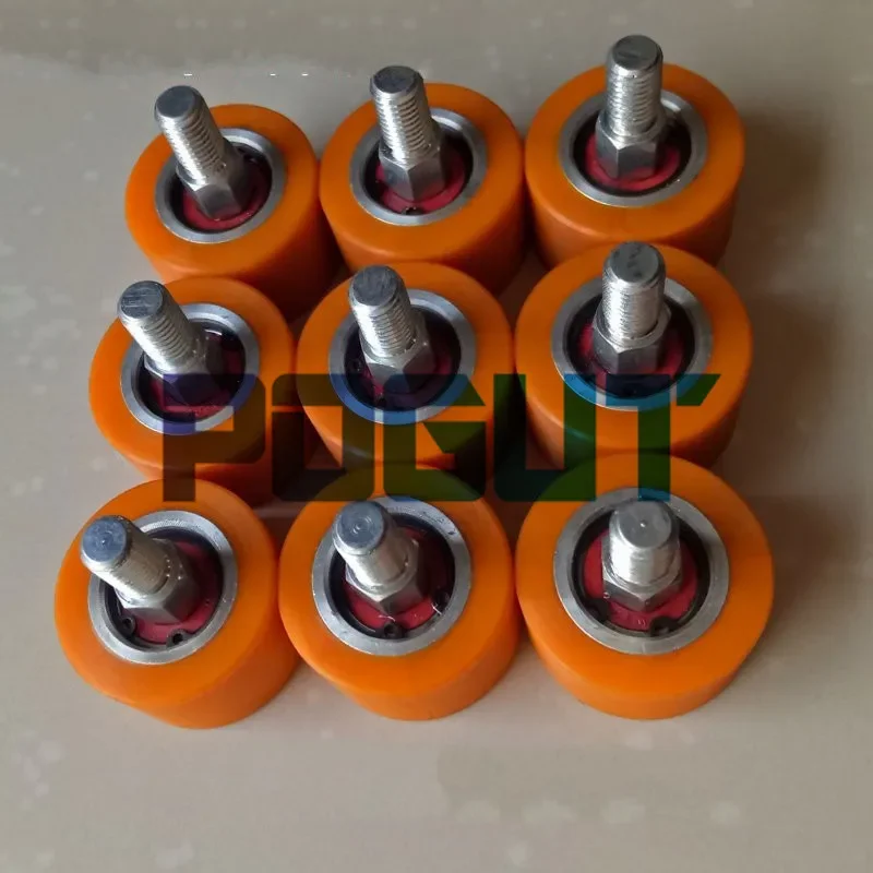 Replacement Rubber Wheel for Golive Ei Glass Double Edging Machine