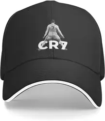 Ronaldo #7 3D Printing Snapback Baseball Cap Casquette Dad Hat Gift for Men Women