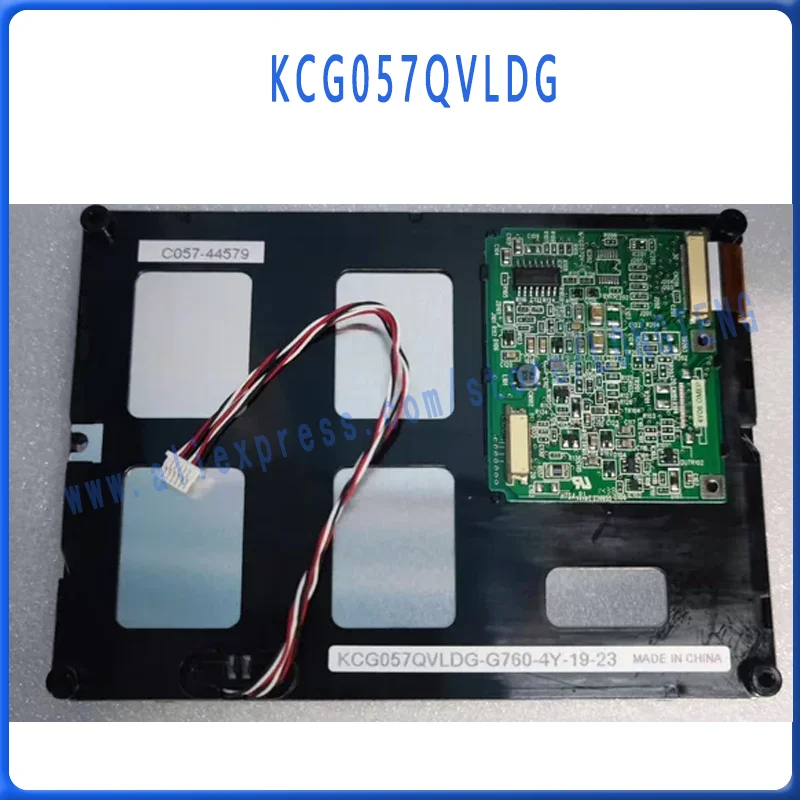 

Новая 5,7-дюймовая панель дисплея KCG057QVLDG-G00 KCG057QVLDG-G000 KCG057QVLDG-G77 KCG057QVLDG-G770 G760 320*240 WLED CSTN-ЖК-дисплей