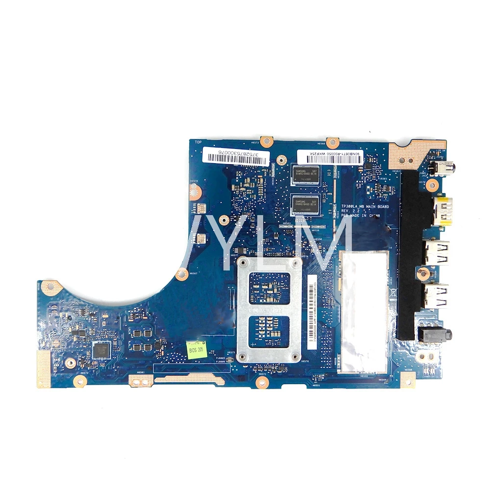 TP300LD i3 i5 4th CPU 4GB GT820M/GT920M Mainboard For Asus TP300LD TP300L TP300LA TP300LJ Q302L Q302LA Laptop Motherboard