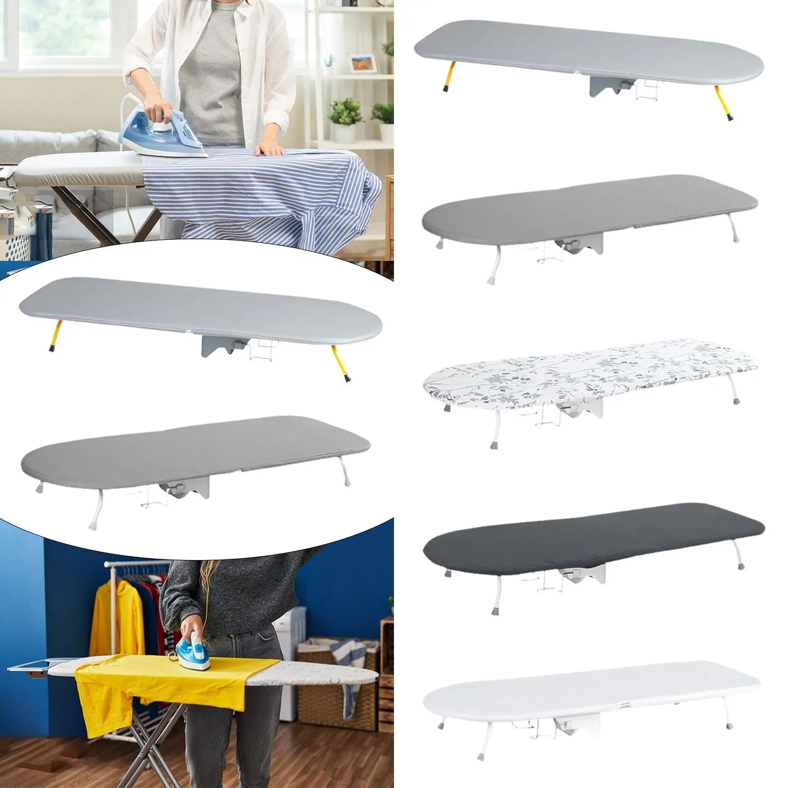 Household Ironing Board Countertop Ironing Board Heavy Duty Portable Foldable
