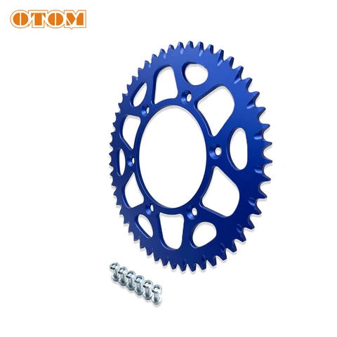 Задняя звездочка для мотоцикла OTOM 52T для KTM HUSQVARNA EXC XCW MXC EXCF SXF XCF XCFW 125 250 300 350 450 520 525