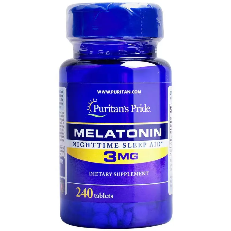 

Free Shipping Original Melatonin Nighttime 3mg 240