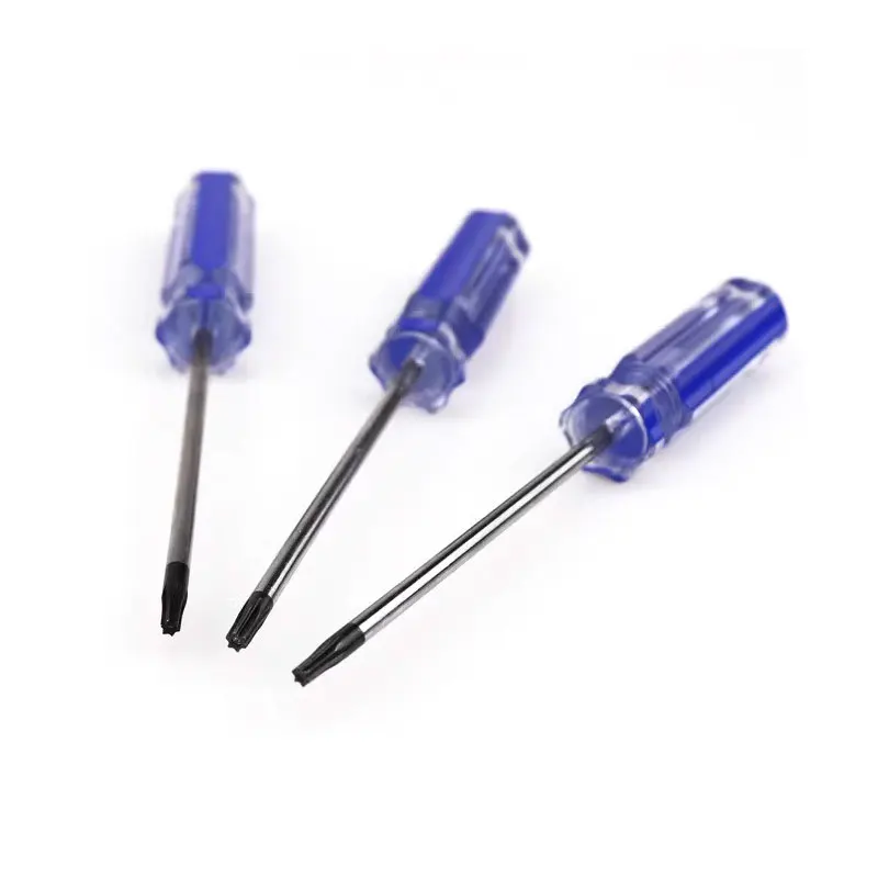 Отвертка Torx T6 T8 T9 T10, отвертка для безопасности для Xbox 360 One Series PS3 PS4 PS5, инструмент с защитой от повреждений