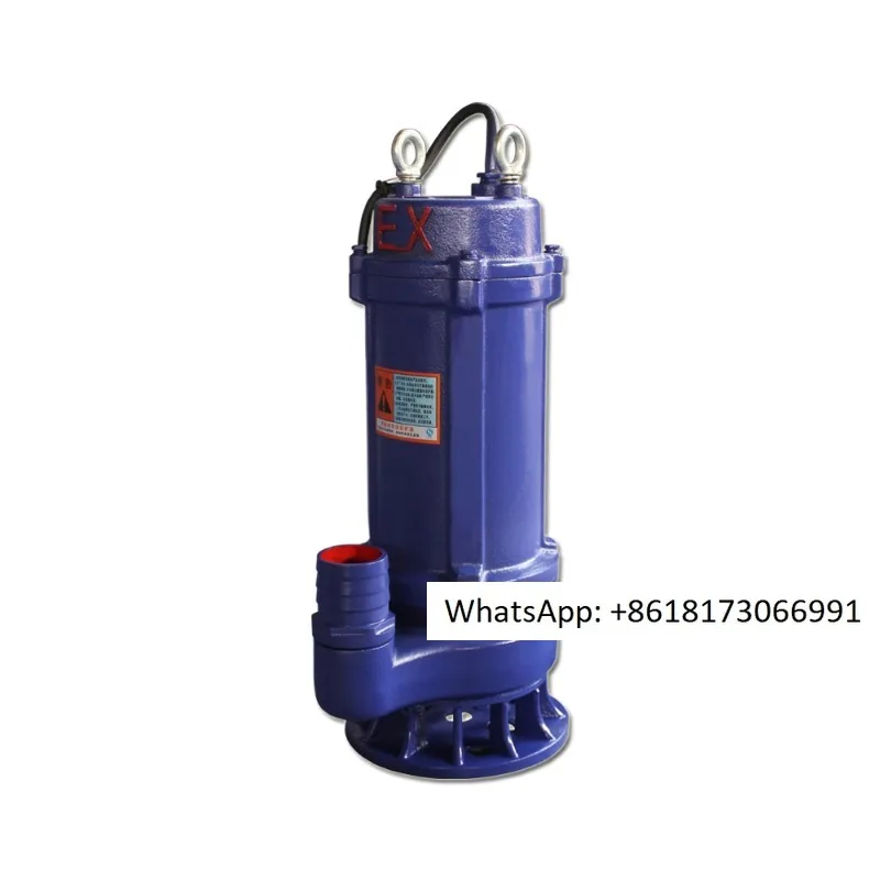 BQW explosion-proof submersible sewage explosion-proof submersible sewage LNG station rainwater lifting pump 220V cast iron