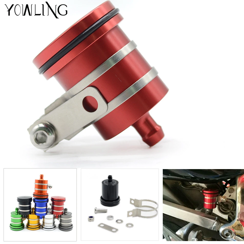Motorcycle Brake Fluid Reservoir Clutch Cylinder Tank Oil Fluid Cup for DUCATI Monster 695 696 795 400 600 620 2008-2013 2015