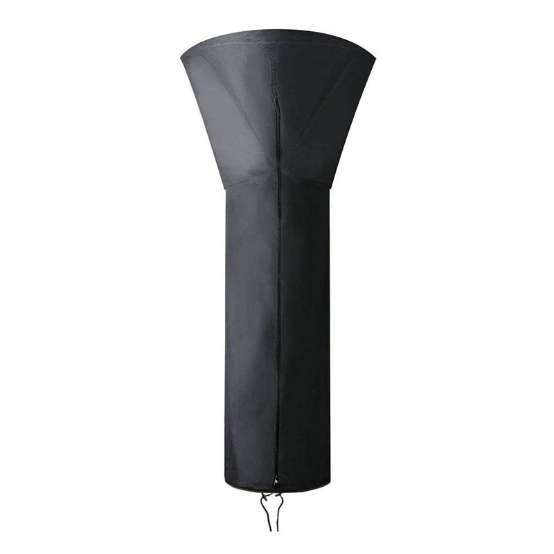 Patio Heater Covers With Zipper And Air Vent,Waterproof,Dustproof,Wind-Resistant,UV-Resistant Snow-Resistant