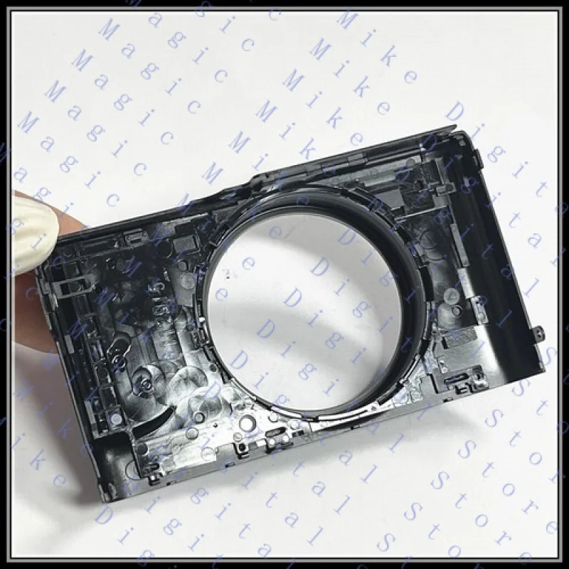 UU جديد الأصلي إصلاح أجزاء سوداء الغطاء الأمامي قبضة وحدة لكانون SX740 HS