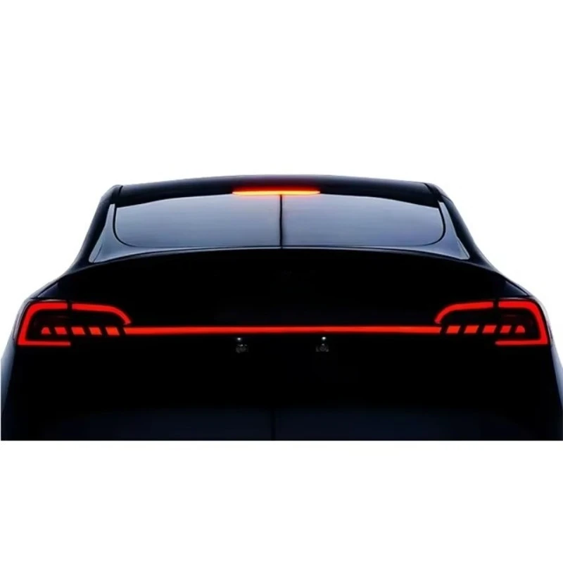 

Car Exterior Accessories LED Tail Light Brake Lamp Modified Through Taillights for Tesla Model 3/Y