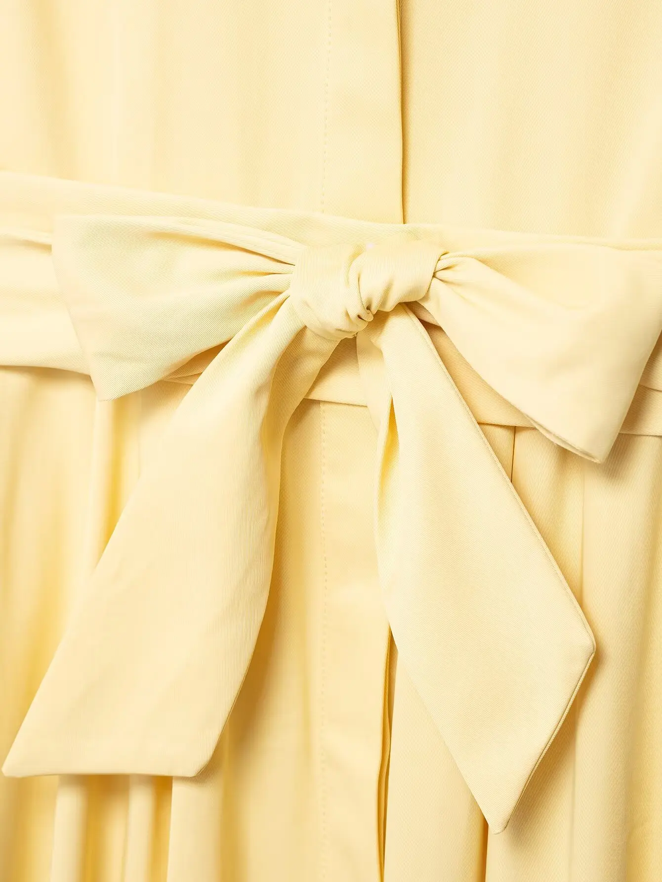 เดรสเชิ้ตผู้หญิงแบบมีเข็มขัด แบรนด์ HipSeam สำหรับฤดูใบไม้ร่วง ปกเสื้อพับได้ ติดกระดุม ยาว ชายระบายพลีท เหมาะสำหรับงานปาร์ตี้