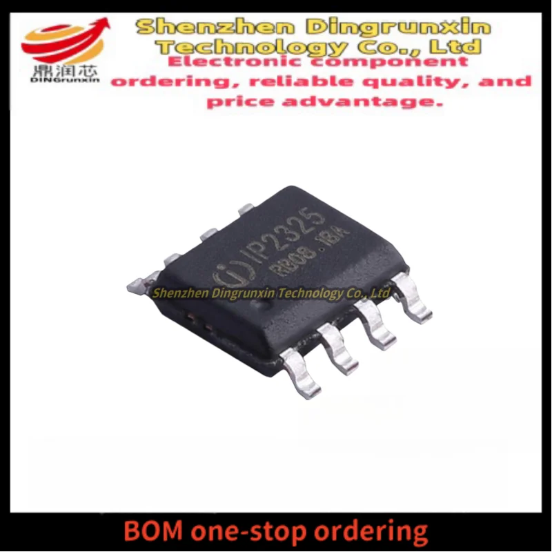 Yingjixin IP2325 original genuine ESOP-8 5V input dual series lithium battery boost charging IC