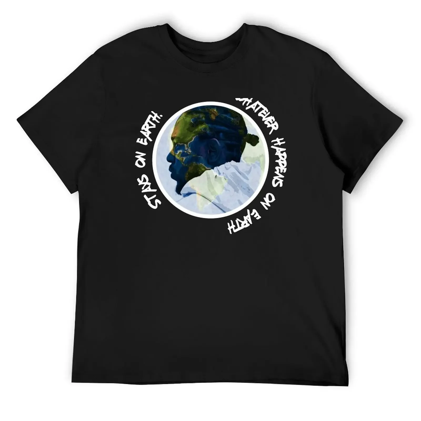 Kendrick Lamar - Whatever Happens on earth T-Shirt cute tops oversized funny t shirts for men