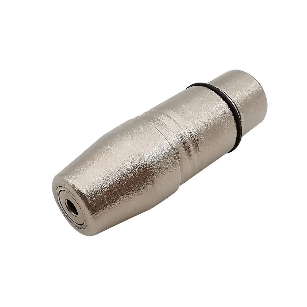 XLR 3Pin Nam Cắm Ổ Cắm Đến 3.5Mm TRS 1/8 "Nữ Jack Stereo Microphone Adapter Âm Thanh Chuyển Đổi Kết Nối