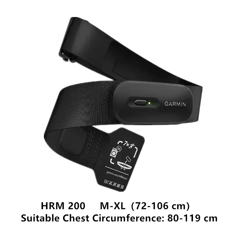 ガーミン HRM 200 心拍センサー ランニング、サイクリング、アウトドア