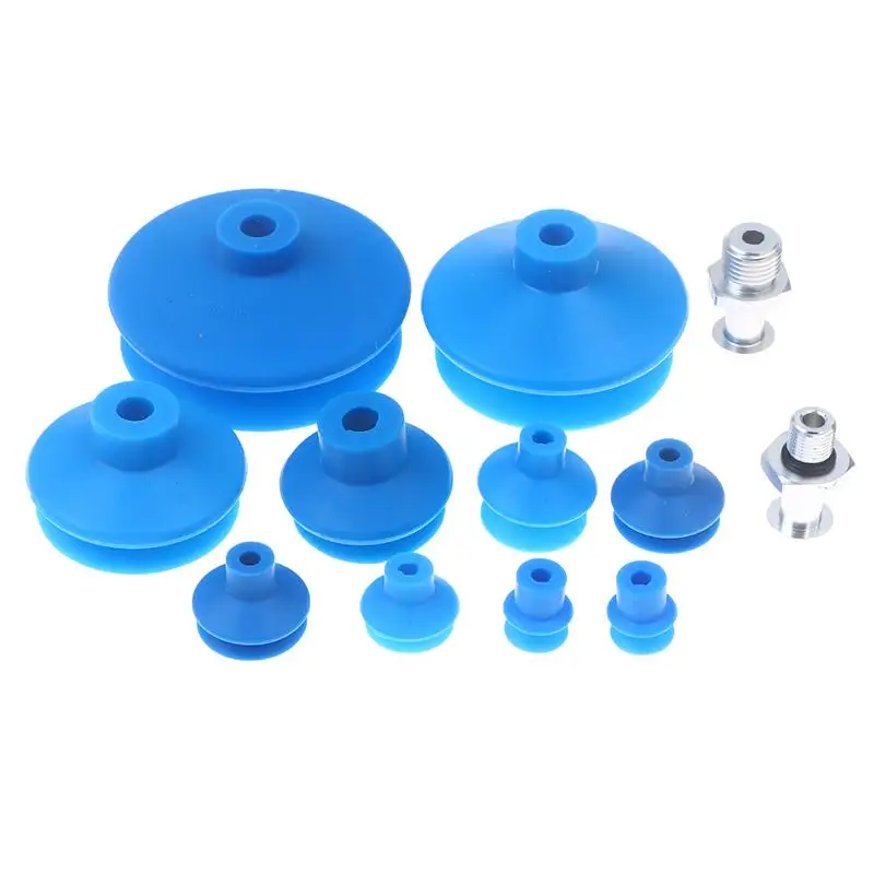 NEW FGA-11/14/16/20/33/43/53/63 Threaded Suction Cup Organ Silicone Festos Rubber Suction Cup Vacuum Sucker Vento