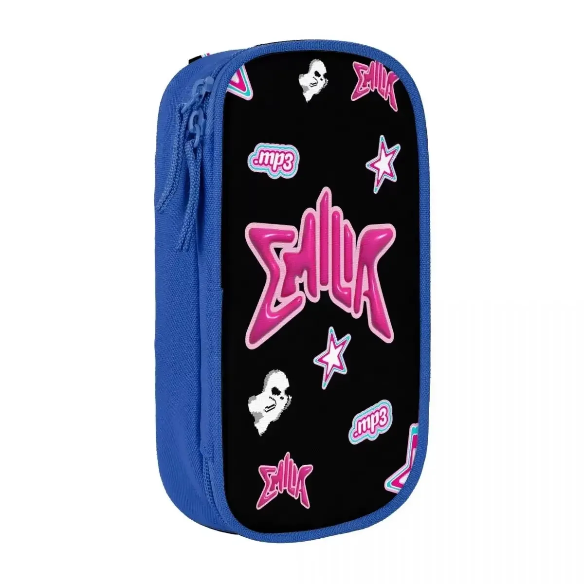 

Emilia Mernes Pen Box Double Layer Large Capacity For School Pen Case Perfect Gifts