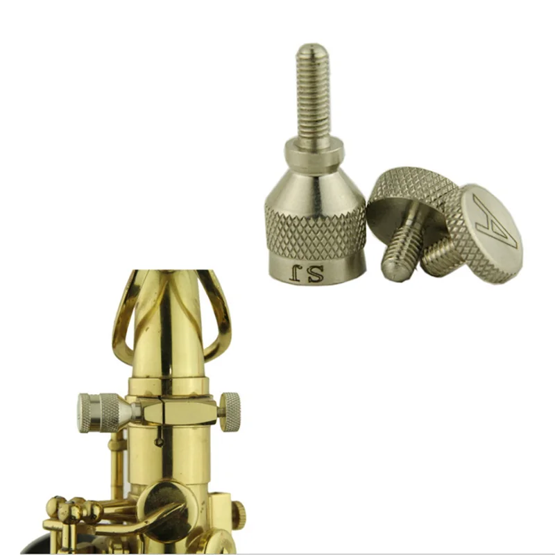 

FSTE-5X Sax Neck Tightening Screws Copper Tightening Screw Sax Saxophone Accessories Tighting Screws Tenor 4Mm