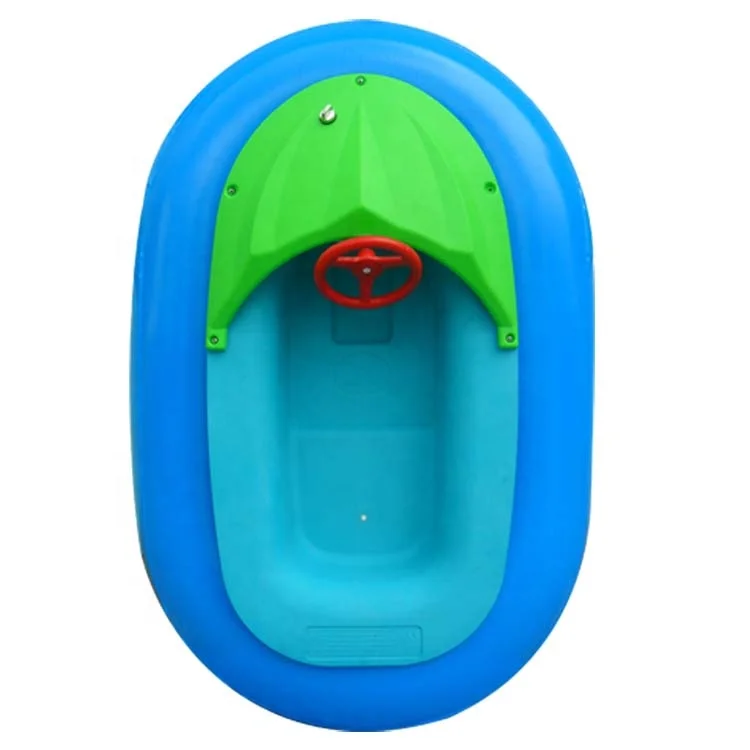 Water Park Rides Bumper Boat Electric Bumper Boats Battery Operated Inflatable Bumper Boat For Adult Or Children